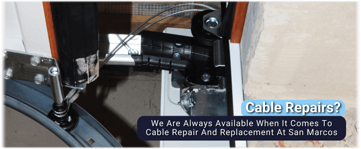 Garage Door Cable Replacement San Marcos