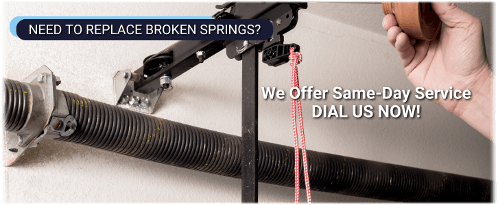 Broken Garage Door Spring San Marcos