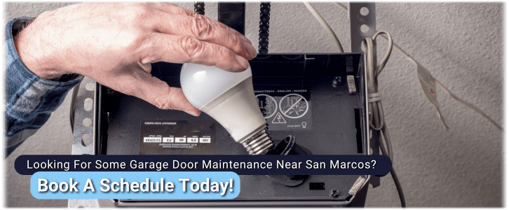 Garage Door Maintenance San Marcos